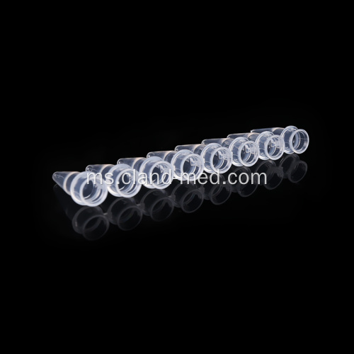 PCR TUBE 8 STRIPS DNase / RNase Non-Pyrogenic Percuma